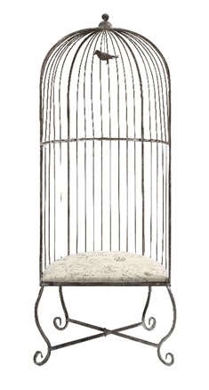 Dorchester Birdcage Accent Chair