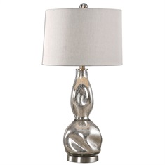 Dovera Mercury Glass Lamp