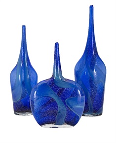 Dressa Glass Vases - Set of 3