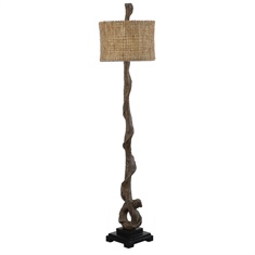 Driftwood Floor Lamp