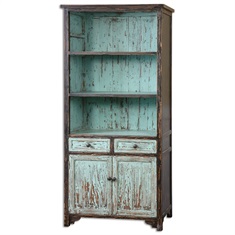 Dunixi Distressed Bookcase