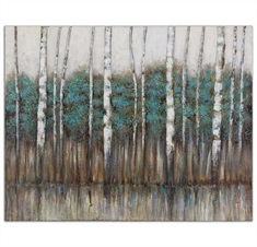 Edge Of The Forest Canvas