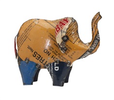 Eli the Elephant - Reclaimed Metal
