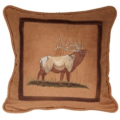 Crestwood Elk Pillow