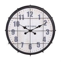 Ella Elaine New York Cage Clock