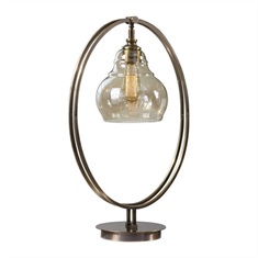 Elliptical Accent Lamp
