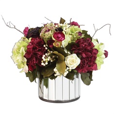 Emaline Silk Centerpiece