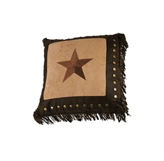 Embroidery Star Pillow