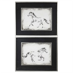 Equine Study Prints S/2