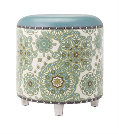 Esssentials Reflective Ottoman