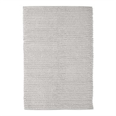Europa Ivory Hand Woven Rug Swatch