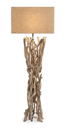 Explorer Driftwood Floor Lamp