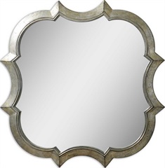 Farista Antique Silver Mirror