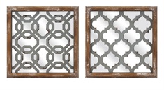 Farley Wall Decor - Ast 2