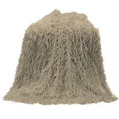 Faux Fur Throw