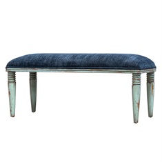 Femi Seaglass Green Bench