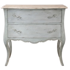 Ferrand Gray Accent Chest
