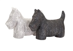 Fetch Dog Statuaries - Ast 2
