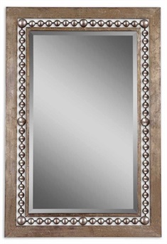 Fidda Antique Silver Mirror