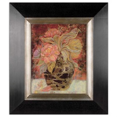 Floral Bunda Framed Art