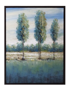 Fontana Framed Oil Painting