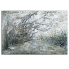 Forest Lane Canvas Art