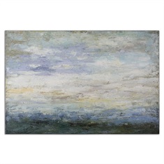 Free Fall Hand Painted Art