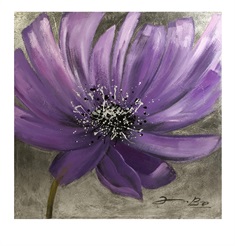 Frisian Floral Oil Painting