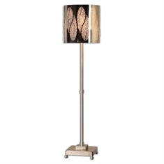 Fronda Brushed Nickel Buffet Lamp