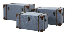 Fullerton Trunks - Set of 3