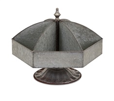 Galvanized Spinning Caddy