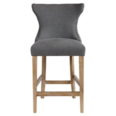 Gamlin Gray Counter Stool