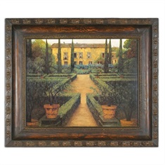 Garden Manor Framed Art