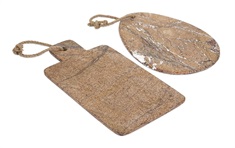 Garla Stone Cutting Boards - Set of 2