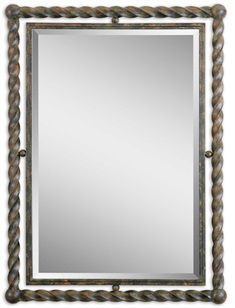 Garrick Wrought Iron Mirror