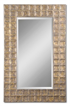 Gavino Antique Gold Mirror