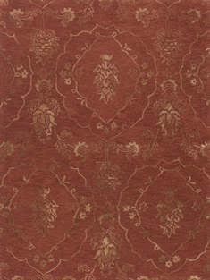 Geneva Rug - Crimson