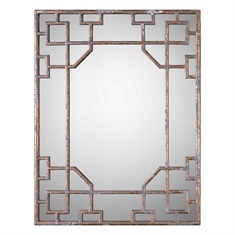 Genji Antique Mirror