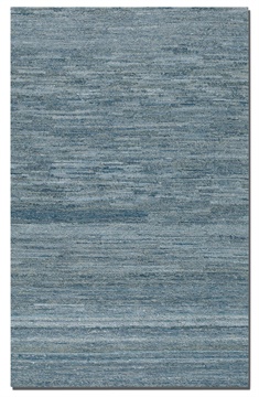 Genoa Blue Hand Tufted Rug Swatch