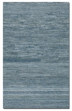 Genoa Blue Hand Tufted Rug Swatch