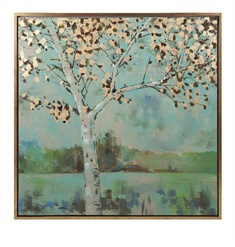 Gilded Leaves