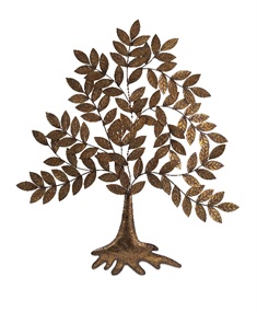 Gilded Tree Wall Décor