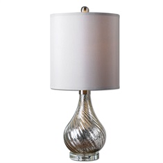 Girona Mercury Glass Table Lamp