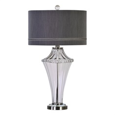 Gironde Fluted Glass Table Lamp
