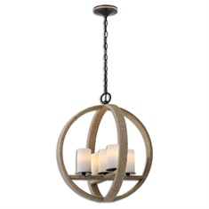 Gironico Round 5 Light Pendant