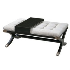 Gizela Tufted Ottoman