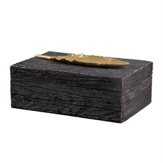 Gold Leaf Box