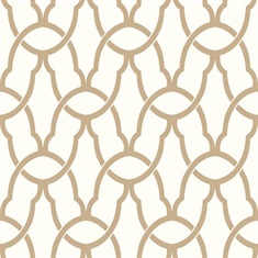 Gold Trellis