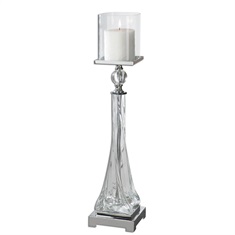 Grancona Glass Candleholder