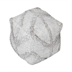 Gray Olfen Pouf